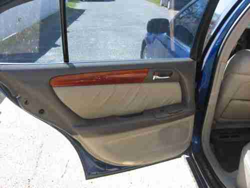 1999 LEXUS GS300 LOW MILES V6 AUTOMATIC FULLY LOADED NAVIGATION NO RESERVE, image 3