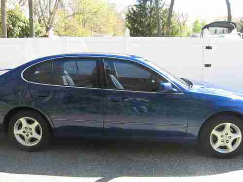 1999 LEXUS GS300 LOW MILES V6 AUTOMATIC FULLY LOADED NAVIGATION NO RESERVE, image 4