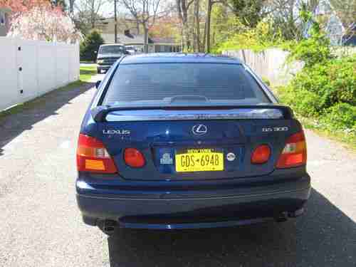 1999 LEXUS GS300 LOW MILES V6 AUTOMATIC FULLY LOADED NAVIGATION NO RESERVE, image 5