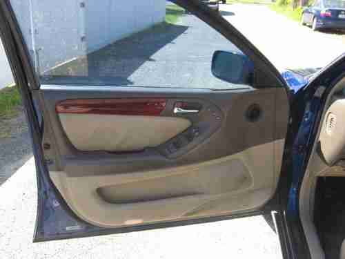 1999 LEXUS GS300 LOW MILES V6 AUTOMATIC FULLY LOADED NAVIGATION NO RESERVE, image 6