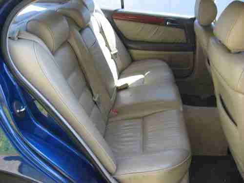 1999 LEXUS GS300 LOW MILES V6 AUTOMATIC FULLY LOADED NAVIGATION NO RESERVE, image 8