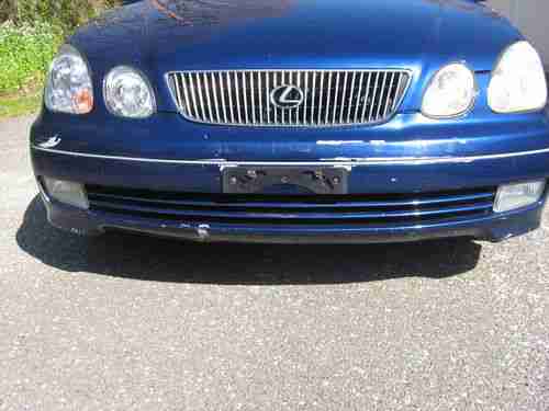 1999 LEXUS GS300 LOW MILES V6 AUTOMATIC FULLY LOADED NAVIGATION NO RESERVE, image 11