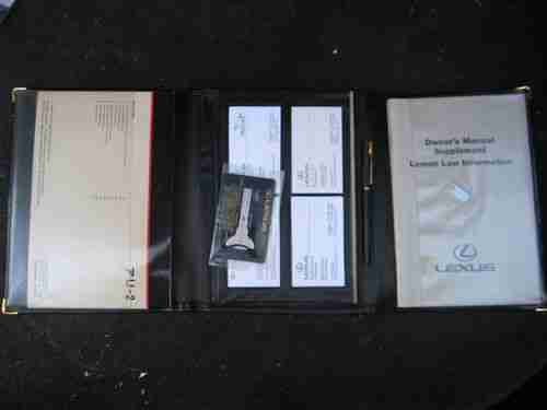 1999 LEXUS GS300 LOW MILES V6 AUTOMATIC FULLY LOADED NAVIGATION NO RESERVE, image 12