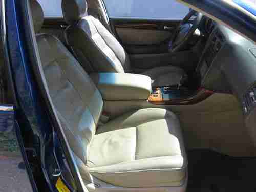 1999 LEXUS GS300 LOW MILES V6 AUTOMATIC FULLY LOADED NAVIGATION NO RESERVE, image 13