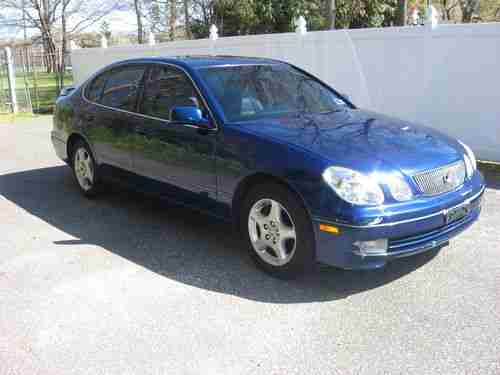 1999 LEXUS GS300 LOW MILES V6 AUTOMATIC FULLY LOADED NAVIGATION NO RESERVE, image 14