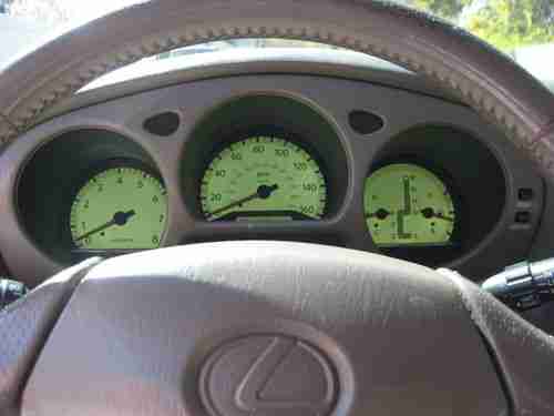 1999 LEXUS GS300 LOW MILES V6 AUTOMATIC FULLY LOADED NAVIGATION NO RESERVE, image 16