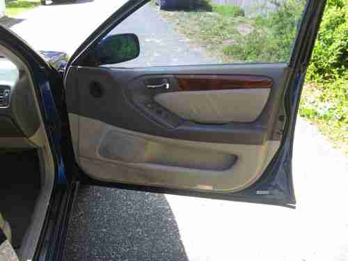 1999 LEXUS GS300 LOW MILES V6 AUTOMATIC FULLY LOADED NAVIGATION NO RESERVE, image 19