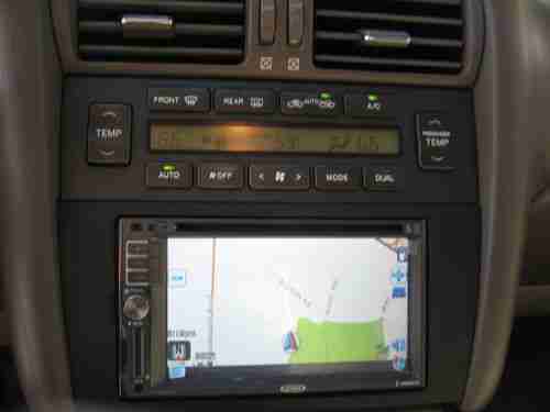 1999 LEXUS GS300 LOW MILES V6 AUTOMATIC FULLY LOADED NAVIGATION NO RESERVE, image 20