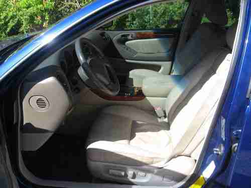 1999 LEXUS GS300 LOW MILES V6 AUTOMATIC FULLY LOADED NAVIGATION NO RESERVE, image 21