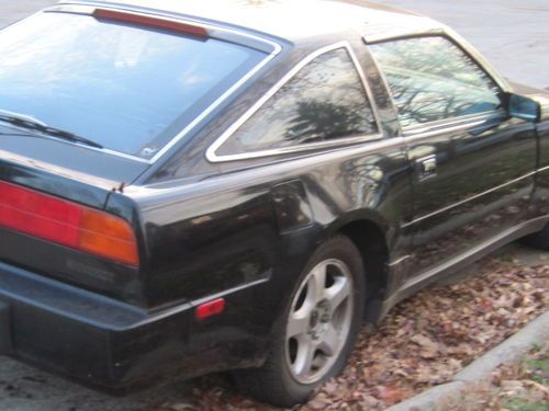 1987 Nissan 300ZX t-top, image 2