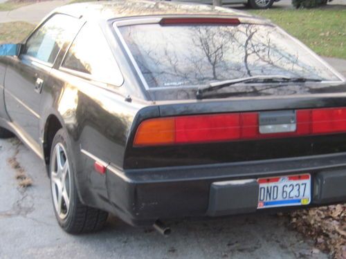 1987 Nissan 300ZX t-top, image 3