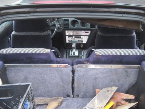 1987 Nissan 300ZX t-top, image 8