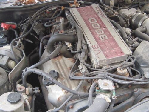 1987 Nissan 300ZX t-top, image 9