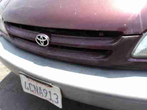 1998 Toyota SIenna, NO RESERVE, image 9