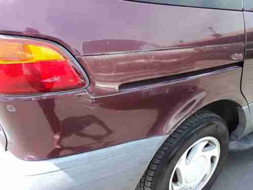 1998 Toyota SIenna, NO RESERVE, image 16