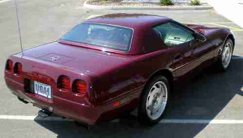 40th Anniviversary Ruby,  32,735 Miles......Converitable Rare CC2 Hardtop, US $16,500.00, image 4