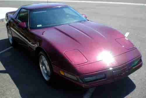 40th Anniviversary Ruby,  32,735 Miles......Converitable Rare CC2 Hardtop, US $16,500.00, image 5