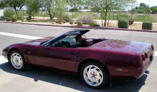 40th Anniviversary Ruby,  32,735 Miles......Converitable Rare CC2 Hardtop, US $16,500.00, image 7