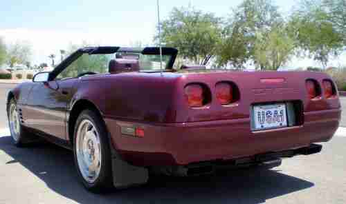 40th Anniviversary Ruby,  32,735 Miles......Converitable Rare CC2 Hardtop, US $16,500.00, image 8