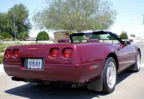 40th Anniviversary Ruby,  32,735 Miles......Converitable Rare CC2 Hardtop, US $16,500.00, image 9