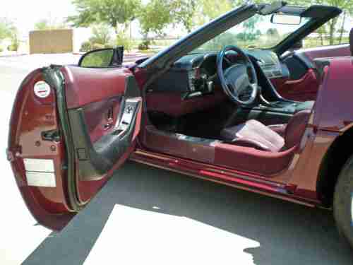 40th Anniviversary Ruby,  32,735 Miles......Converitable Rare CC2 Hardtop, US $16,500.00, image 11