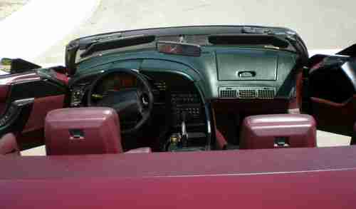 40th Anniviversary Ruby,  32,735 Miles......Converitable Rare CC2 Hardtop, US $16,500.00, image 12