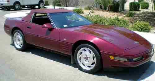 40th Anniviversary Ruby,  32,735 Miles......Converitable Rare CC2 Hardtop, US $16,500.00, image 13