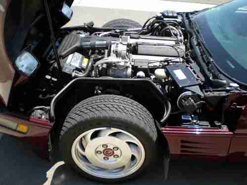 40th Anniviversary Ruby,  32,735 Miles......Converitable Rare CC2 Hardtop, US $16,500.00, image 16