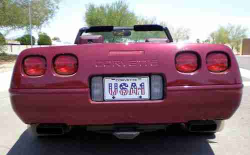 40th Anniviversary Ruby,  32,735 Miles......Converitable Rare CC2 Hardtop, US $16,500.00, image 21