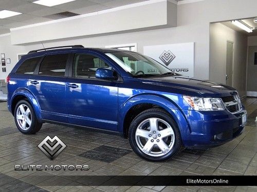 2010 dodge journey sxt cd player aluminum trim 1~owner low miles