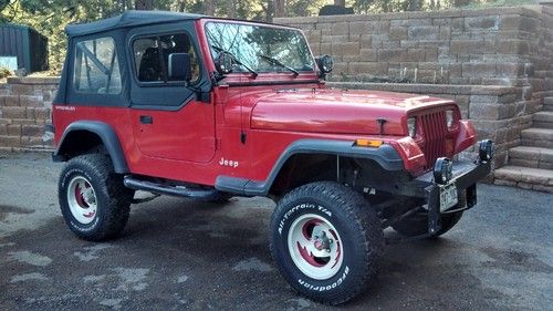 1993 jeep wrangler 4x4