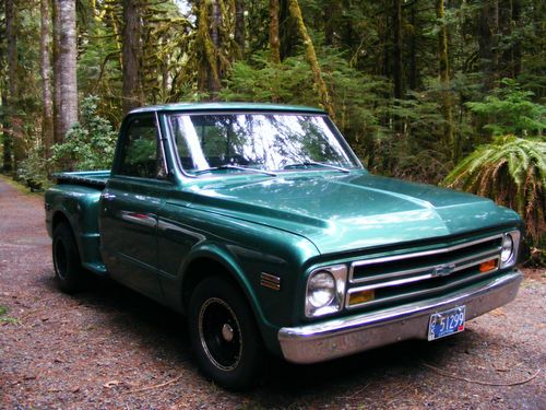 1968 chevy c-10 stepside truck