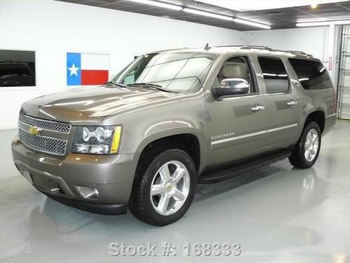 2011 chevy suburban ltz 4x4 sunroof nav rear cam 16k mi texas direct auto