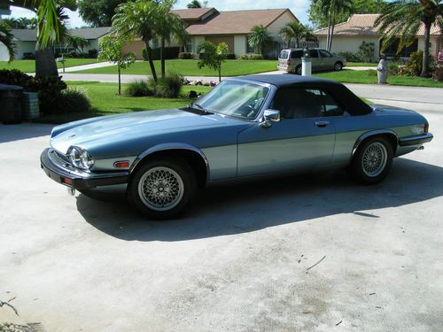 1990 jaguar xjs base convertible 2-door 5.3l