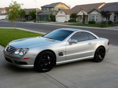 2003 mercedes benz sl55 amg