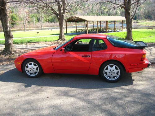 1989 porsche 944  coupe 2-door 3.0l