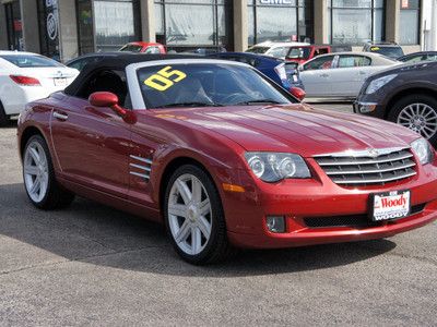 Limited convertible 3.2l leather heated seats dual airbags low mileage
