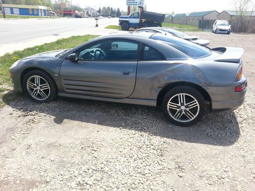 2003 mitsubishi eclipse gts coupe 2-door 3.0l