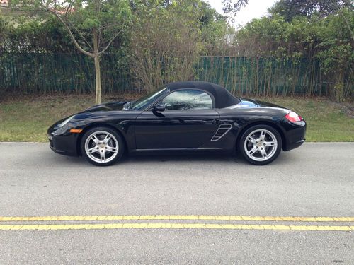 2006 porsche boxster