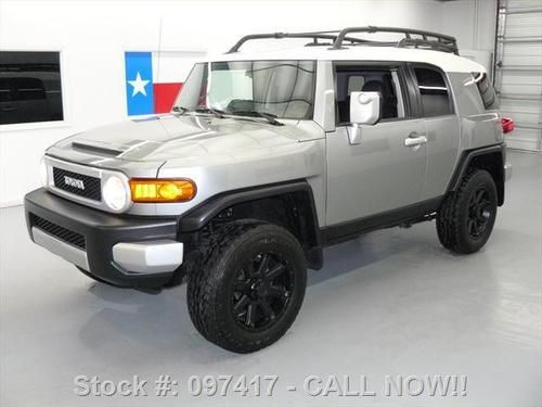 2010 toyota fj cruiser 4x4 automatic 18" wheels 47k mi texas direct auto