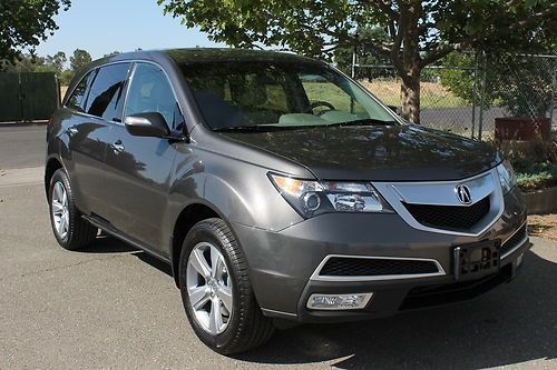 2011 acura mdx awd