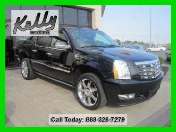 Heated/cooled leather seats sunroof navigation 22" chrome wheels dvd bose hid