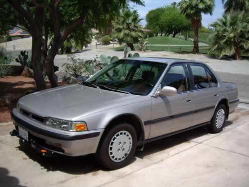 64 k ! 1991 honda accord lx- set up for flat rv towing!!!