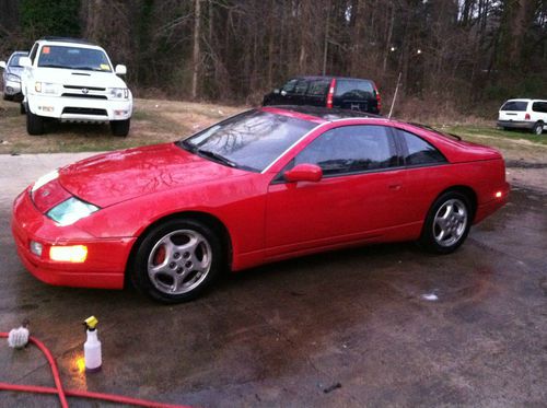 1991 nissan 300zx 2+2 coupe 2-door 3.0l