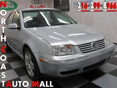 2004(04)jetta gls 1.8 silver/black heat sts cruise sun lthr monsoon save huge!!!