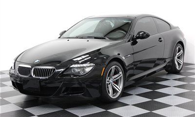 V10 m6 coupe black very low miles late in-service date long warranty nav loaded