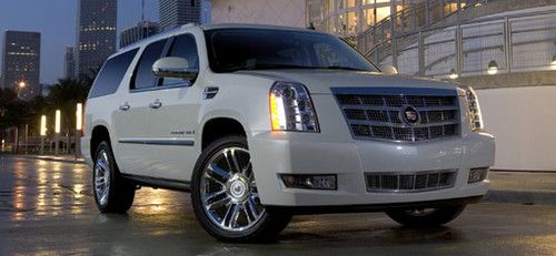 2010 cadillac escalade hybrid platinum sport utility 4-door 6.0l