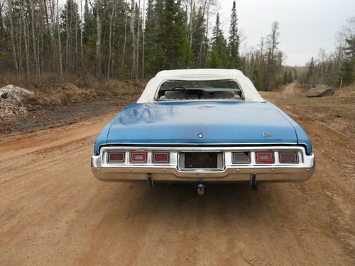 1973 chevrolet caprice classic convertible