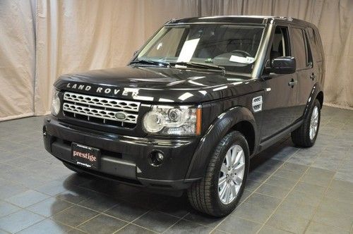 Land rover lr4 hse luxury package 4x4 navigation push button start