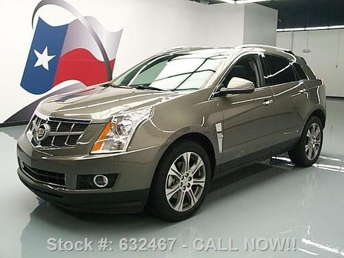 2012 cadillac srx performance pano sunroof nav 20's 28k texas direct auto